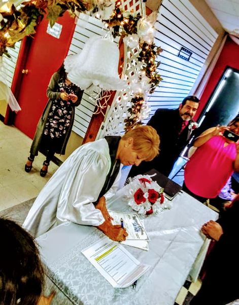 Liz's Ordained Wedding Minister Service