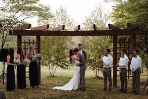 Outdoor Ceremony Space