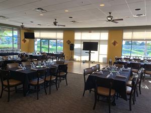 Restaurant Banquet Room