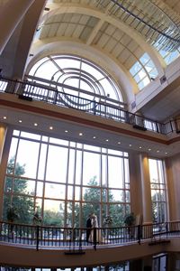 Tsakopoulos Library Galleria main floor