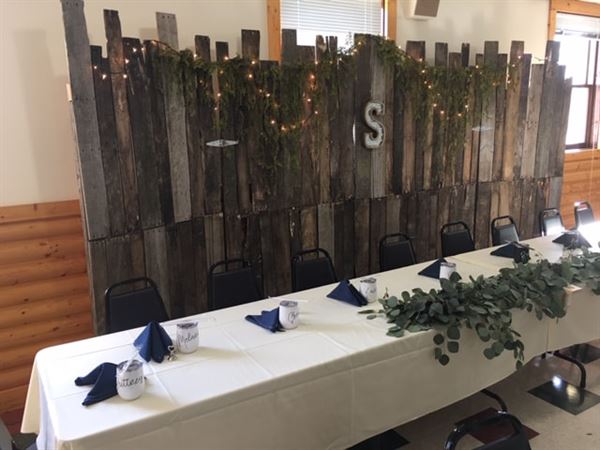 Carlos Events Center and Town Hall