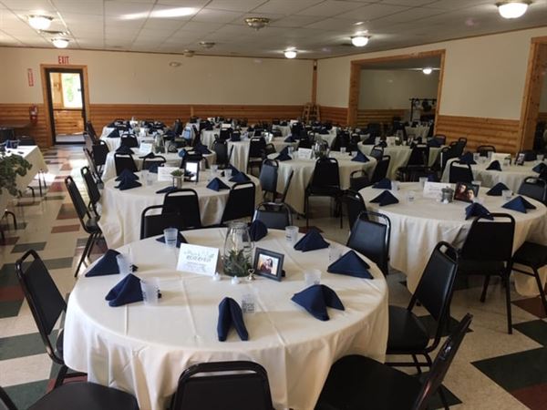 Carlos Events Center and Town Hall