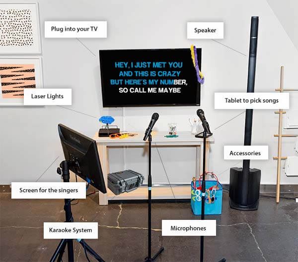 Karaoke Rental Toronto