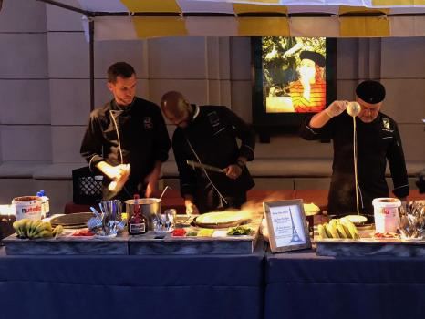 Breakfast and Crepes of Paris Catering