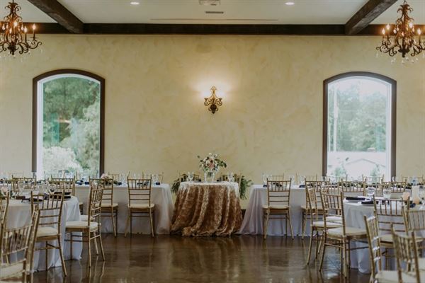 Tuscan Ridge Wedding & Event Center
