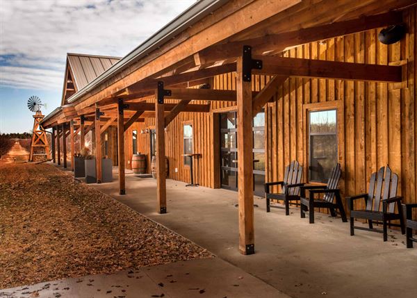 Meadow Barn at Country Orchards