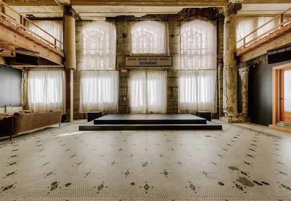 The Ruins at the Astor