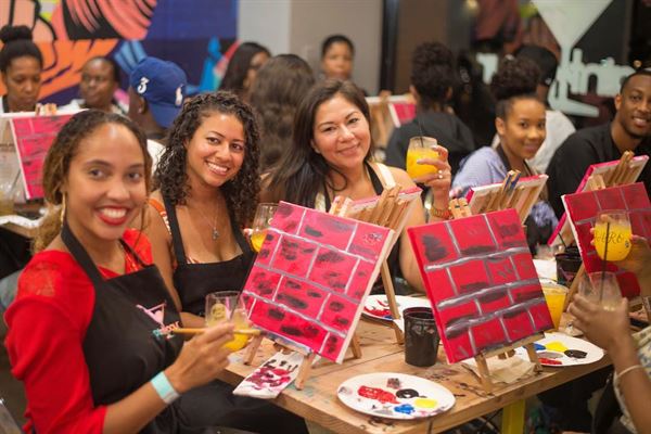 Paint 'N Pour NYC