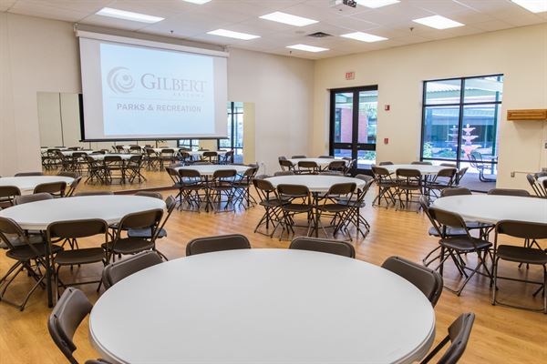 McQueen Park Activity Center