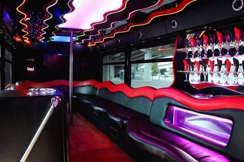 Portland Party Bus