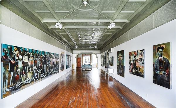 Hudson Milliner Art Salon