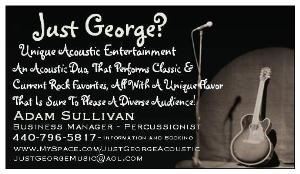 Just George? Acoustic Entertainment