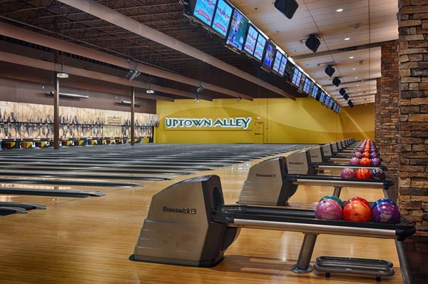 Uptown Alley Surprise