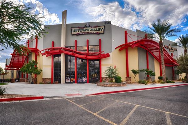 Uptown Alley Surprise