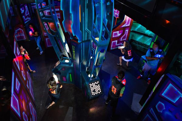 Uptown Alley Surprise