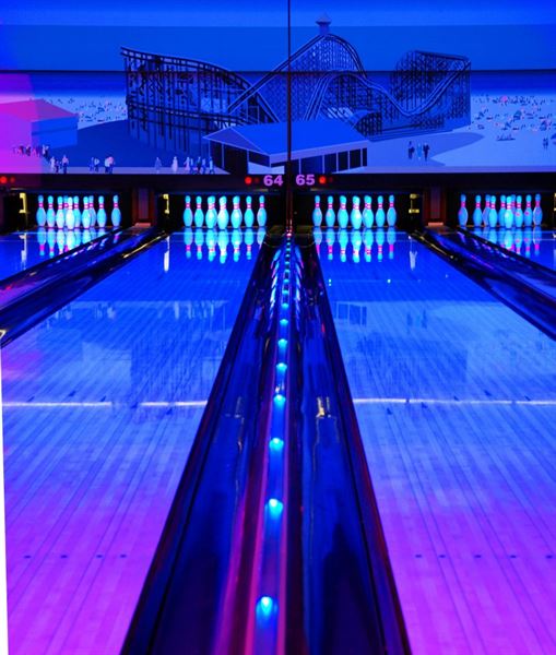 Boardwalk Bowl Entertainment Center