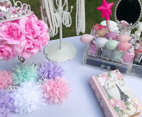 Girls & Tiaras Parties