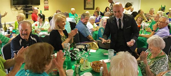 Magician Cesar Domico