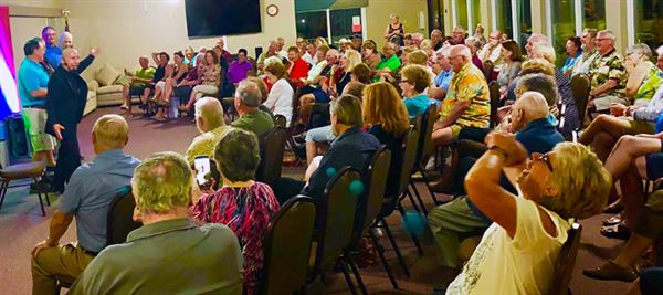 Magician Cesar Domico