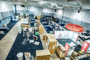 Exhibition Halls A, B and C