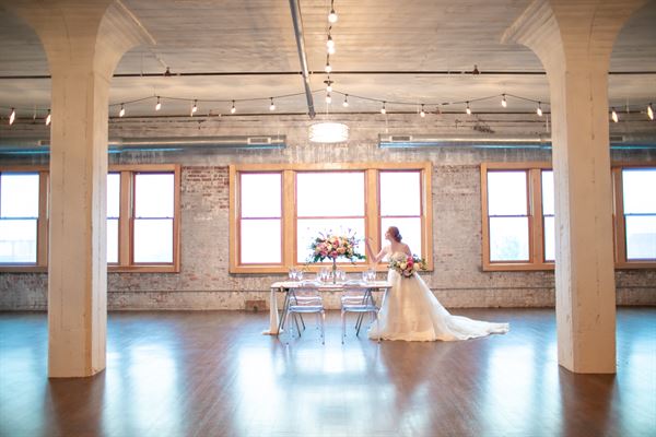 Skyline on the Bricktown Canal