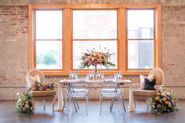 Skyline on the Bricktown Canal