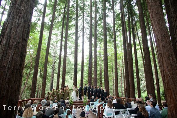 Amphitheatre of the Redwoods of Pema Osel Ling