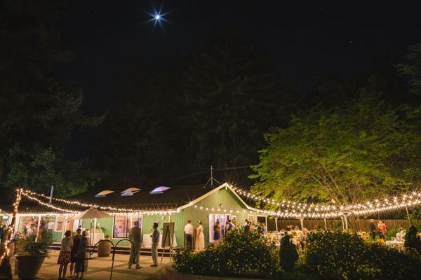Amphitheatre of the Redwoods of Pema Osel Ling