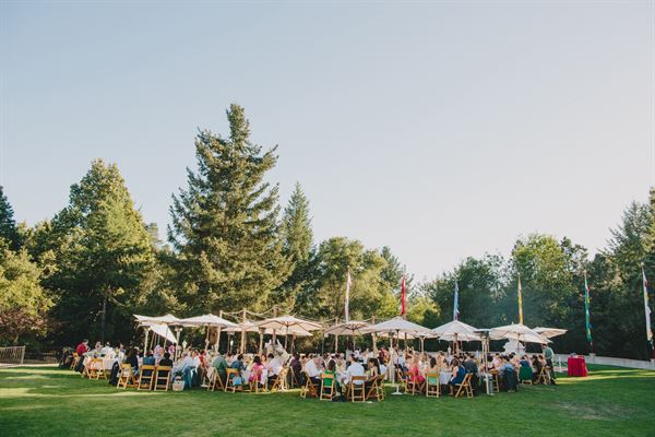 Amphitheatre of the Redwoods of Pema Osel Ling