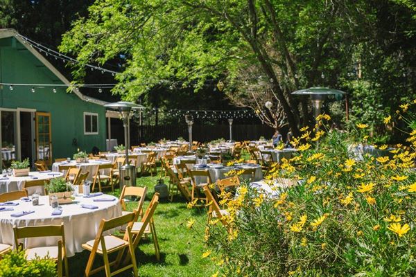 Amphitheatre of the Redwoods of Pema Osel Ling