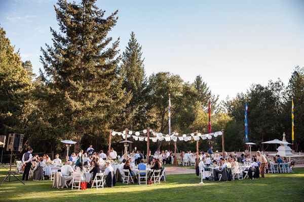 Amphitheatre of the Redwoods of Pema Osel Ling