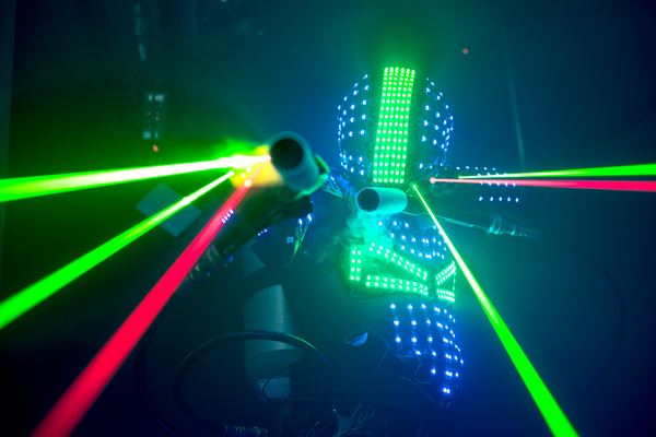 TI BOTS - LED Robot Toronto