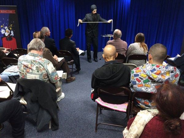 The Amasingh Magician