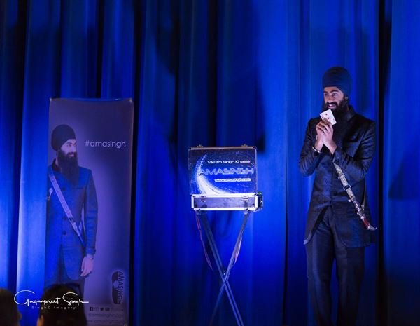 The Amasingh Magician