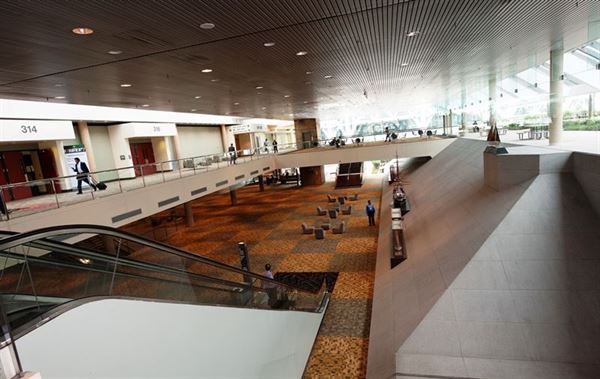 The Baltimore Convention Center