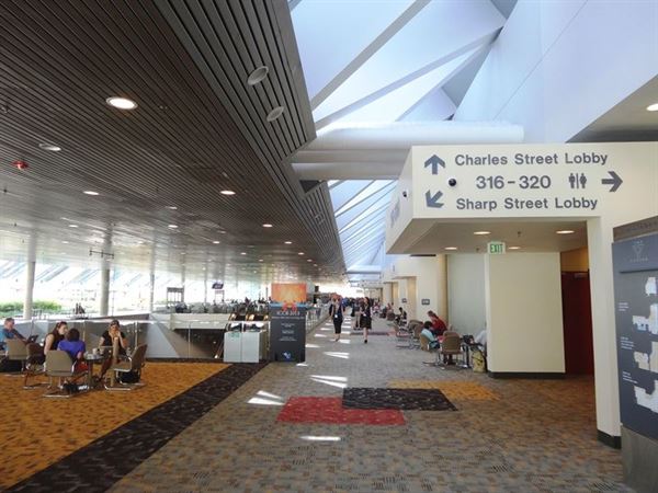 The Baltimore Convention Center