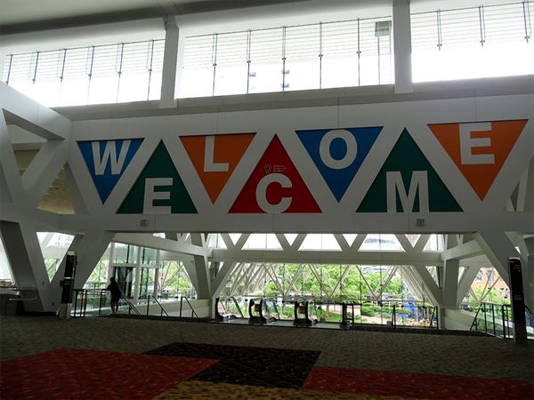 The Baltimore Convention Center