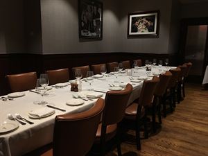 Seinfeld Private Dining Room