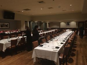 Sinatra / Presley / Seinfeld Private Dining Room