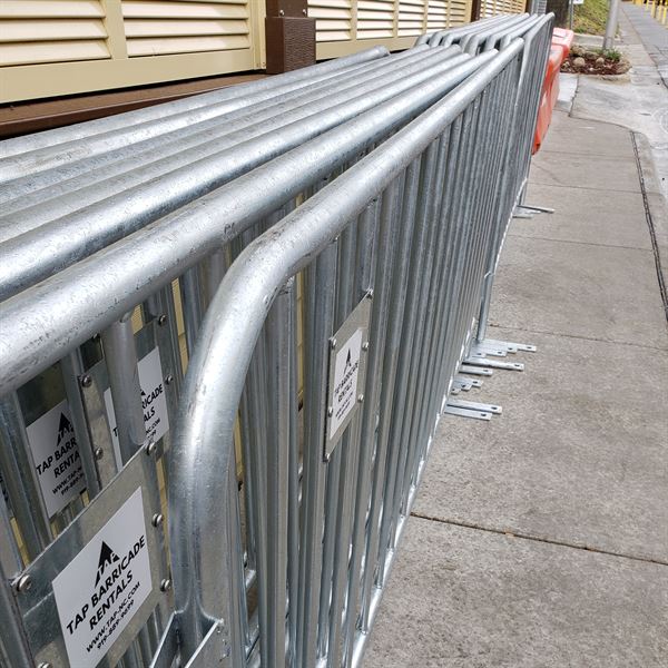TAP Barricade Rentals
