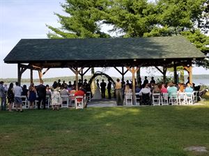Covered Waterfront Pavillon