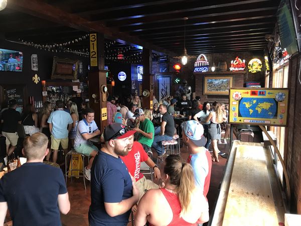 1860 Saloon, Game Room & Hardshell Cafe