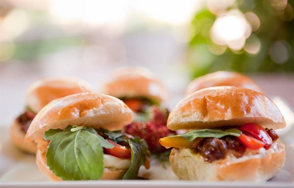 A Spice of Life: Catering. Weddings. Corporate Cafés