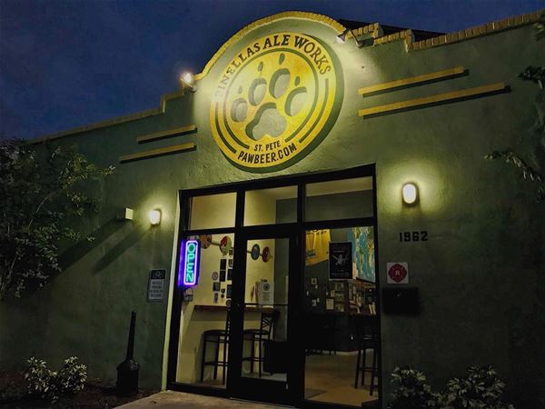 Pinellas Ale Works Brewing
