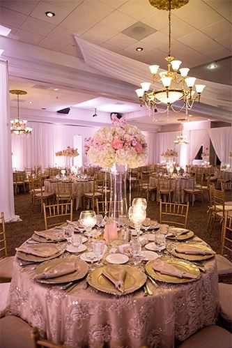 Reception Palace Ballrooms
