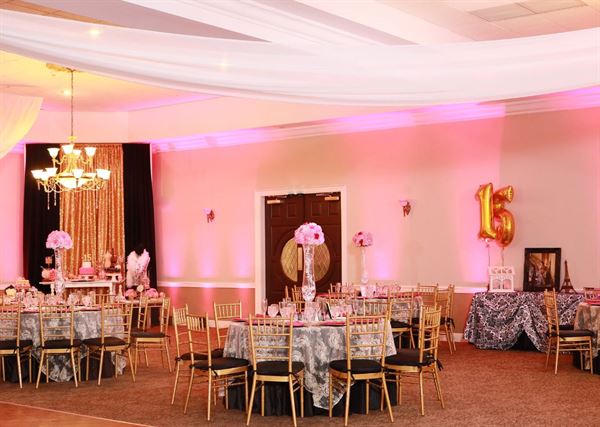 Reception Palace Ballrooms