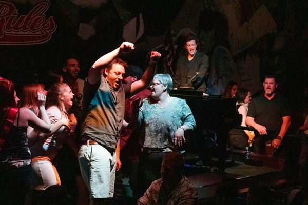 Aussie Rules Piano Bar