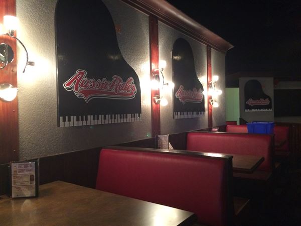 Aussie Rules Piano Bar