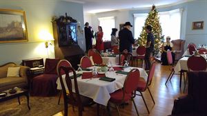 The Parlour at White Rose Manor