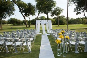 Outdoor Ceremony/Reception Space